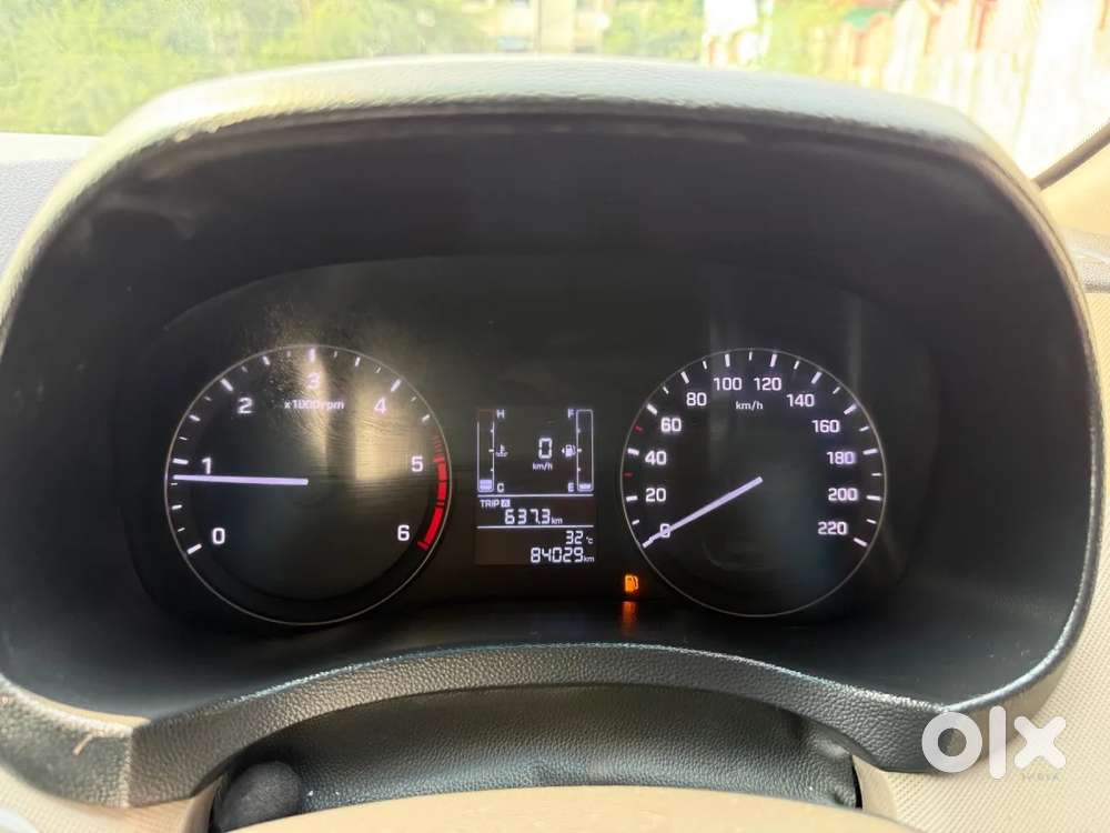 Hyundai Creta, 2015, Diesel