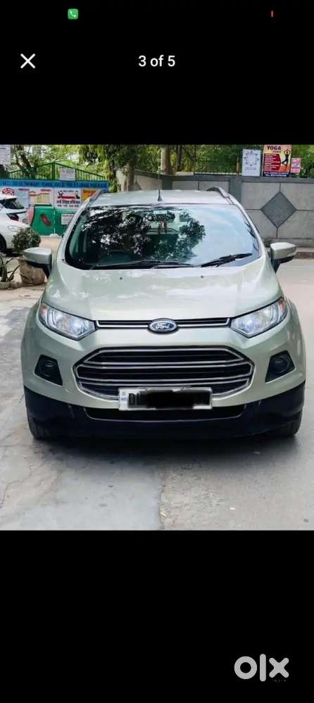 Dl Registration Ford Ecosport 2013 Petrol 72000 Km Driven Pure Petrol