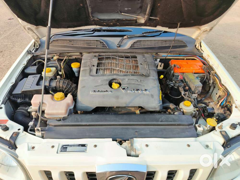 Mahindra Scorpio Vlx 2wd Airbag Bsiv, 2014, Diesel