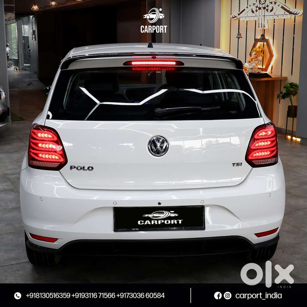 Volkswagen Polo 1.0 Tsi Comfortline At, 2021, Petrol