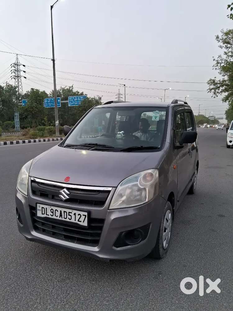 Maruti Suzuki Wagon R 2014 Cng & Hybrids Well Maintained