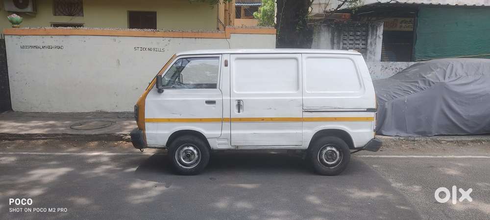Maruti Suzuki Omni Mpi Cargo Bsiv, 2015, Petrol