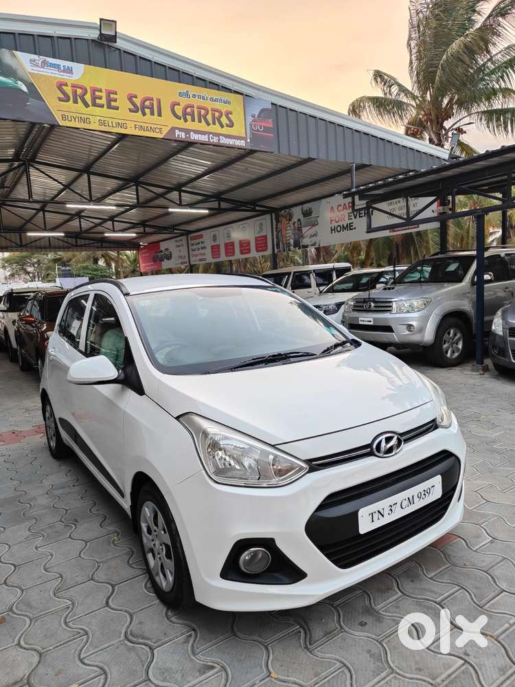 Hyundai Grand I10 Sportz 1.2 Kappa Vtvt, 2016, Petrol