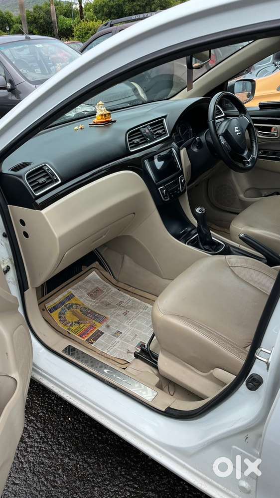 2017 Maruti Suzuki Ciaz Alpha Petrol Manual Drive