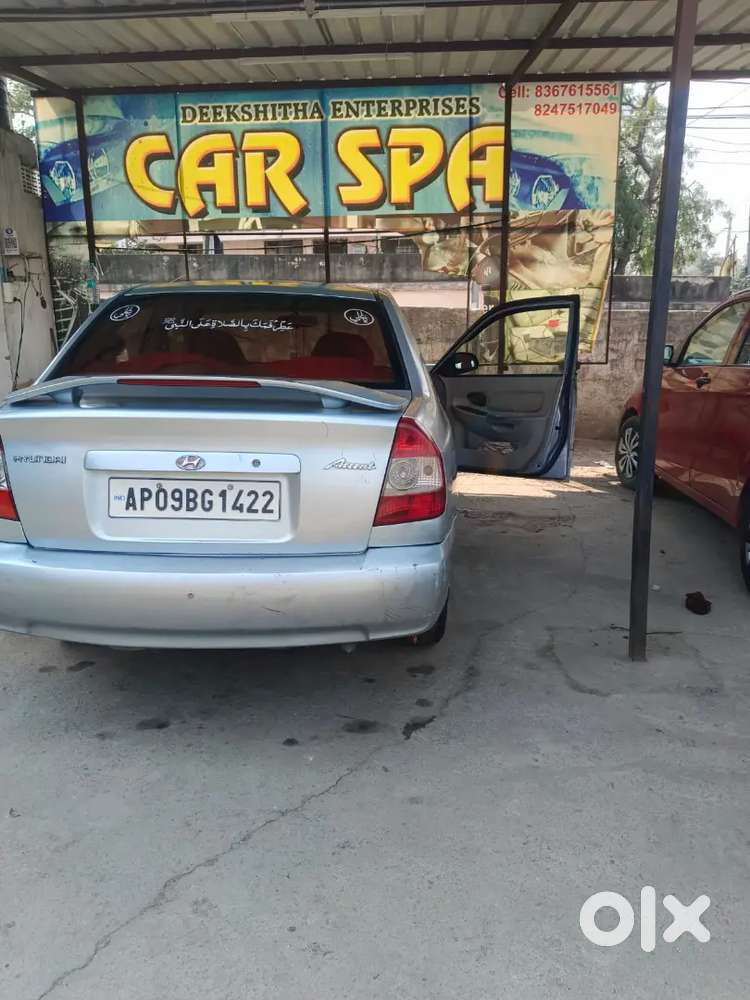 Hyundai Accent 2007 Diesel 950000 Km Driven