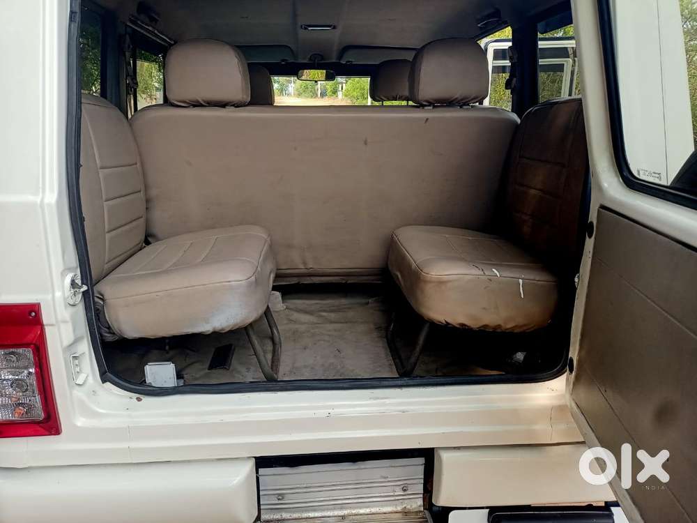 Mahindra Bolero Slx, 2015, Diesel