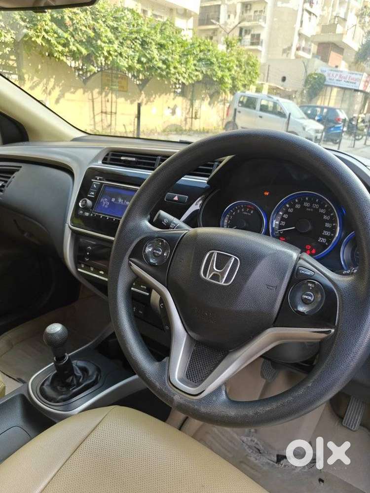 Honda City V Mt Exclusive, 2017, Petrol