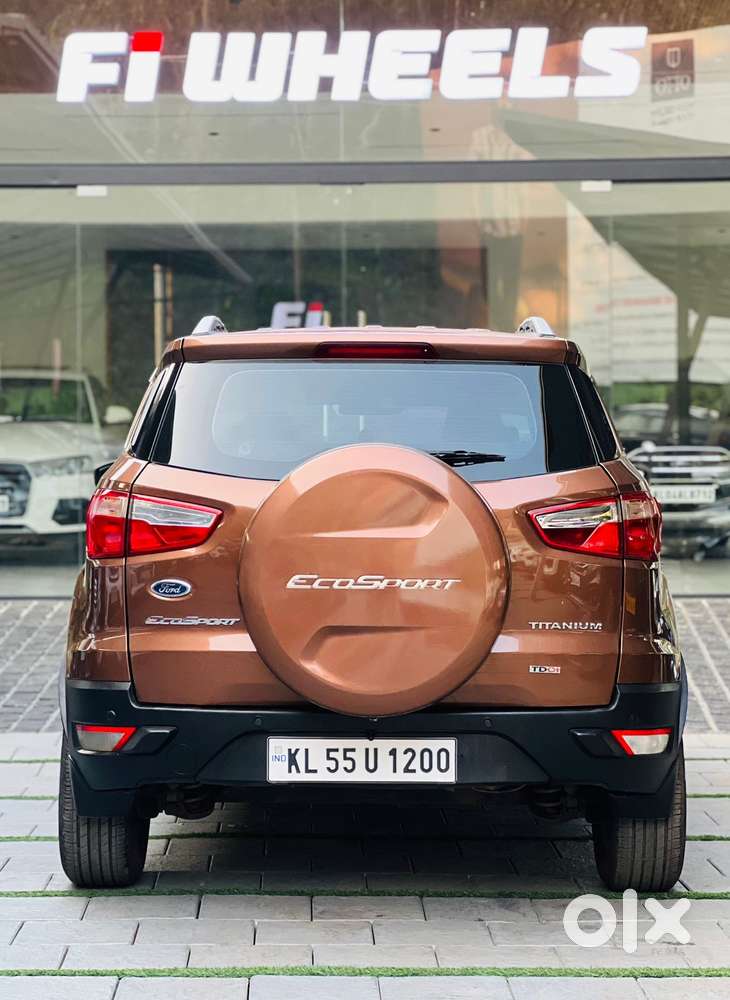 Ford Ecosport 1.5 Diesel Titanium, 2016, Diesel