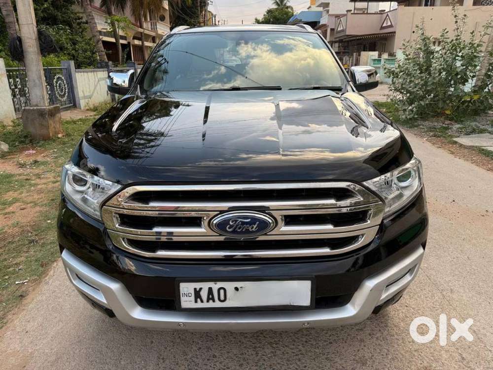 Ford Endeavour 3.2 Titanium At 4x4, 2018, Diesel