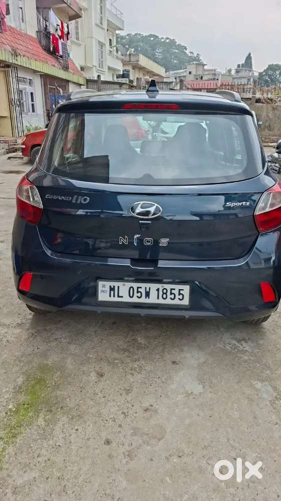 Hyundai Grand I10 Nios Sportz 2021