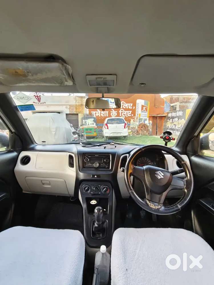 Well-maintained Good Condition Maruti Wagon R 2022 Lxi Cng Company Fit