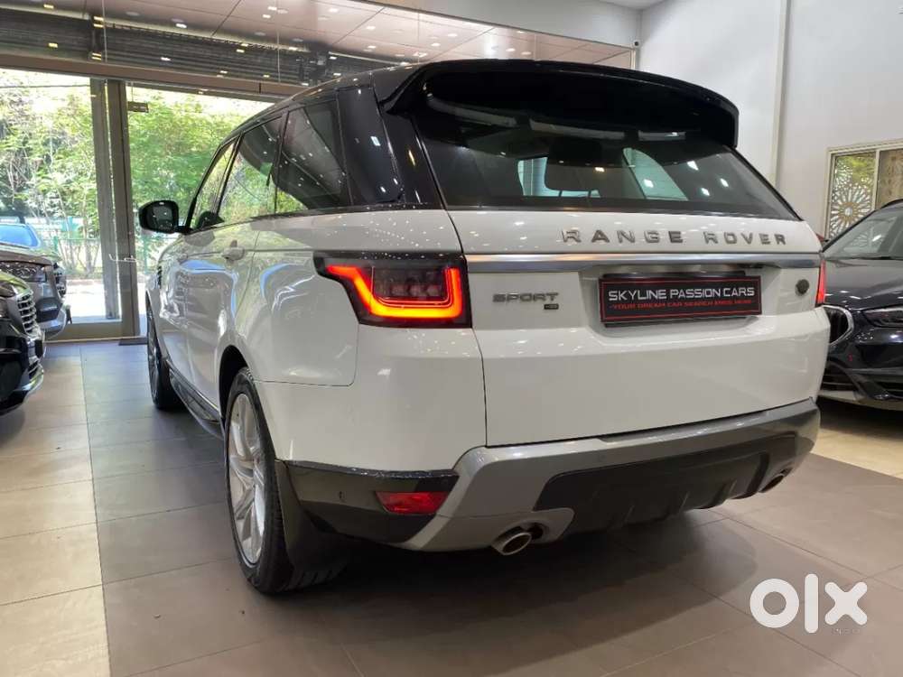 Land Rover Range Sport, 2021, Petrol