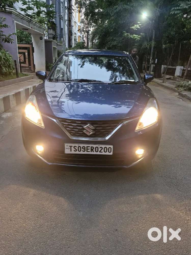 Maruti Baleno 2016 Petrol Automatic