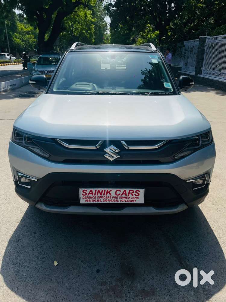 Maruti Suzuki Brezza 1.5 Zxi At Smart Hybrid, 2023, Petrol
