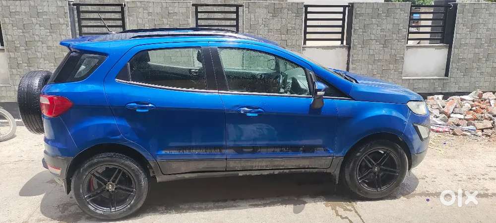 Ford Ecosport 2019 Petrol Manual Signature Edition