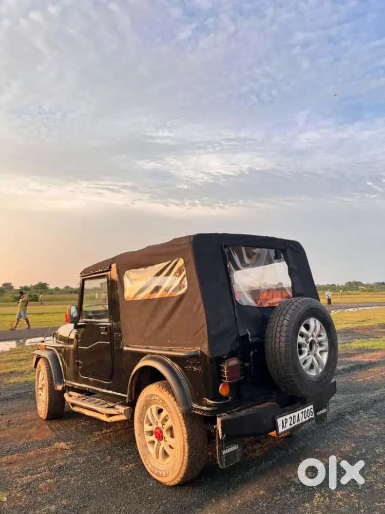 Mahindra Jeep Mm 540 1997 In Very Good Condition