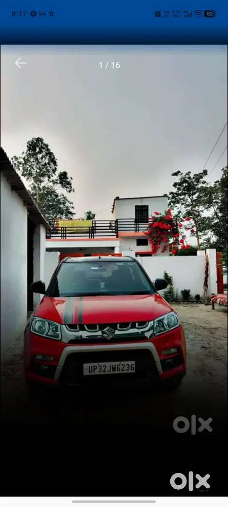 All Tyer New With Alloy Wheels Maruti Suzuki Vitara Vdi 2018
