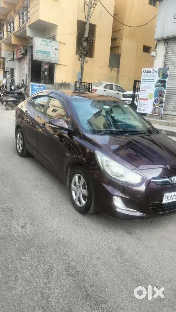 Hyundai Verna 2013 Diesel 75000 Km Driven