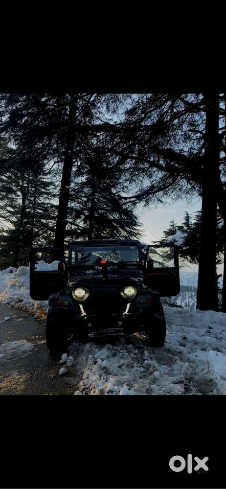 Mahindra Thar Di 4x4 2019 Year