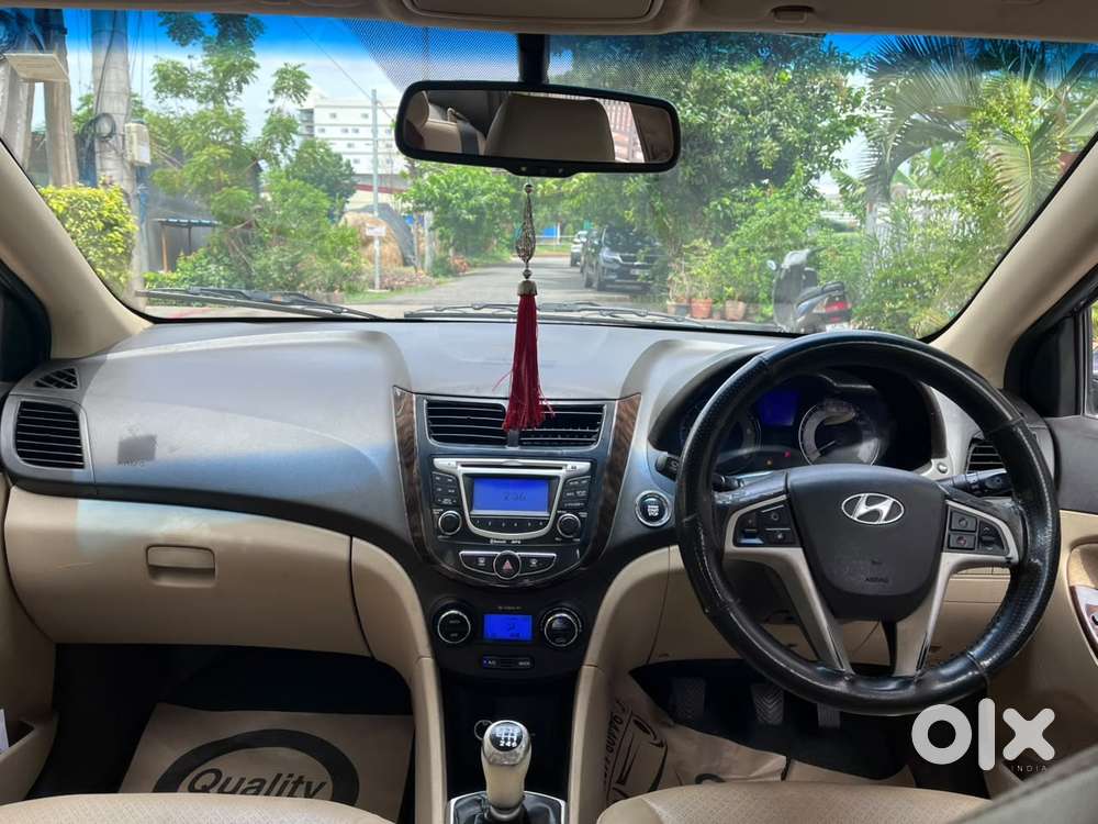Hyundai Verna 1.6 Crdi Ex Mt, 2011, Diesel