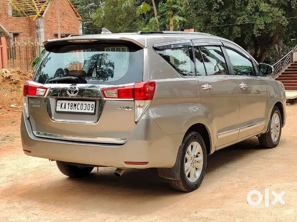 Toyota Innova Crysta 2018 Diesel Manual