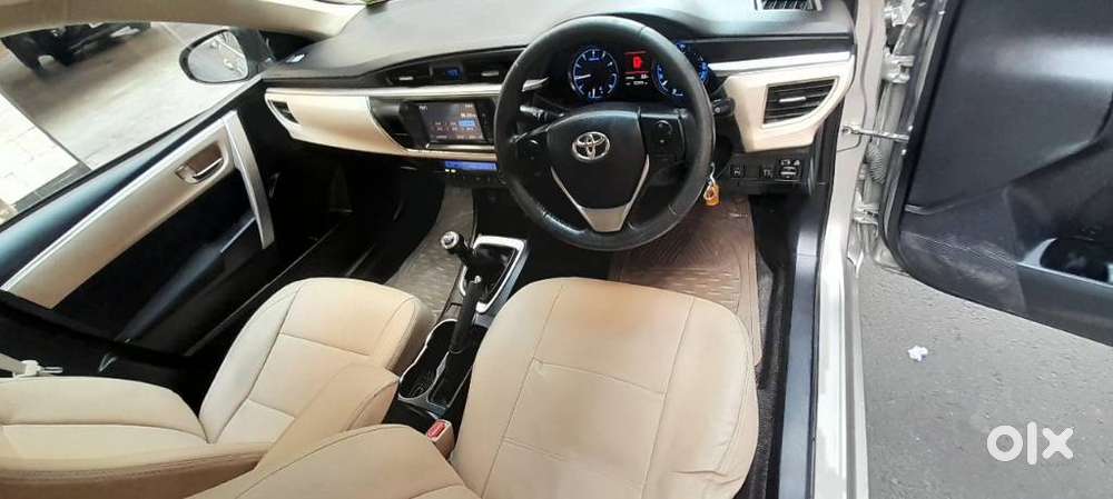 Toyota Corolla Altis 2013-2017 G Mt, 2016, Petrol