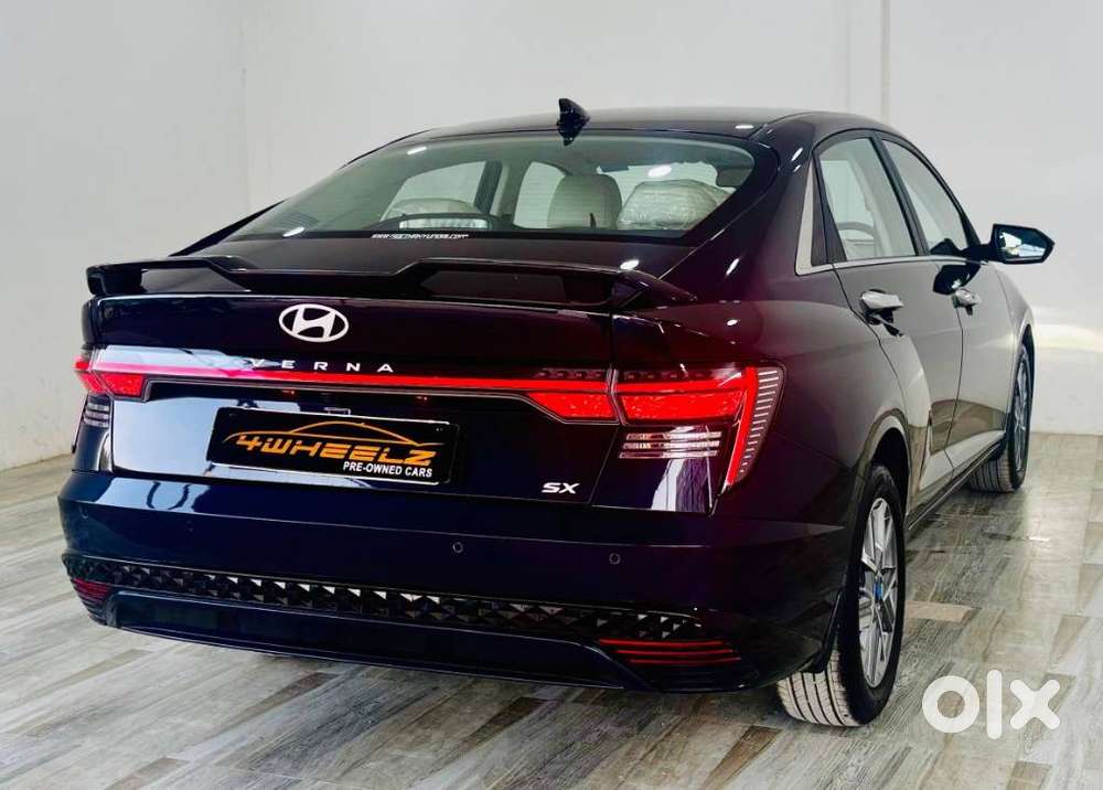 Hyundai Verna Sx(o) Petrol At, 2024, Petrol