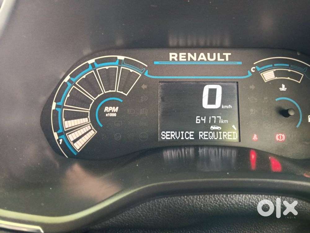 Renault Triber Rxz, 2019, Petrol