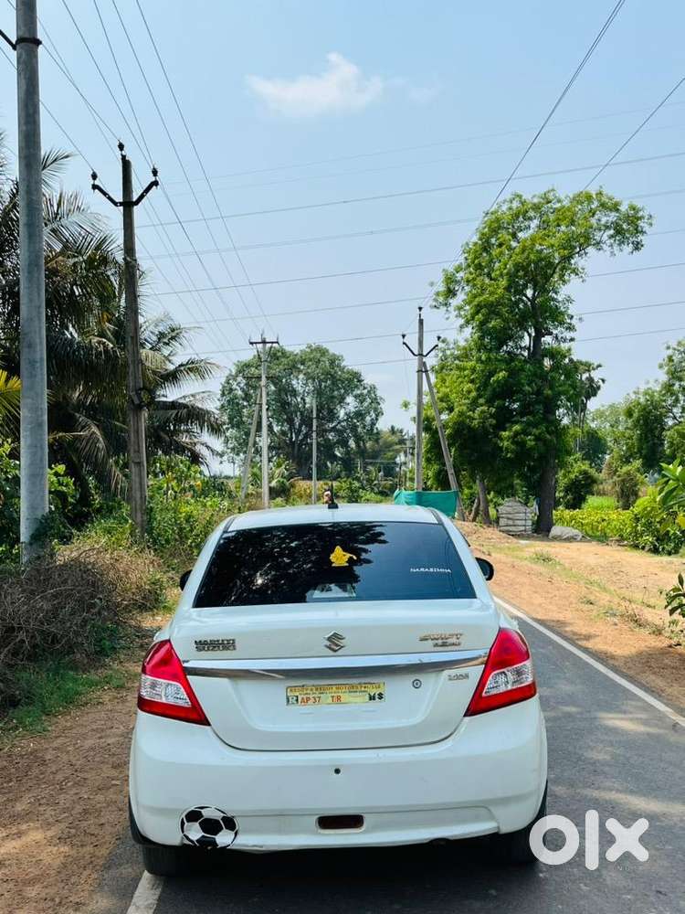 Maruti Suzuki Swift Dzire 2014 Diesel Well Maintained
