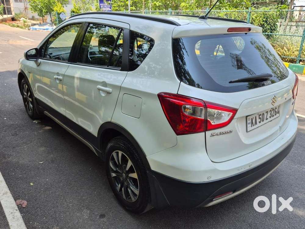Maruti Suzuki S Cross 2018 Diesel Well Maintained