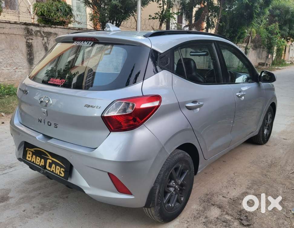 Hyundai Grand I10 Nios Sportz 1.2 Kappa Vtvt, 2021, Petrol