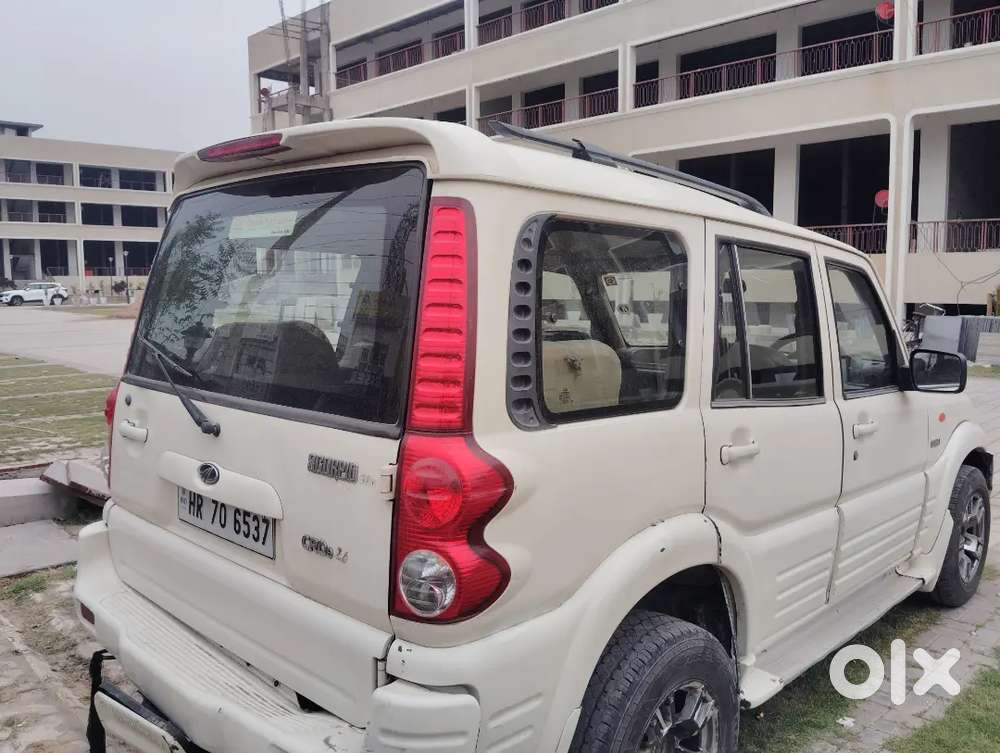Mahindra Scorpio Classic 2007 Diesel Well Maintained