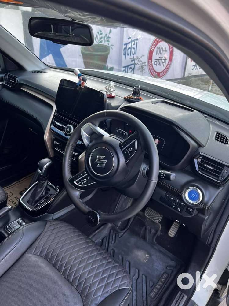 2024 Maruti Suzuki Grand Vitara Top Model Strong Hybrid Alpha+