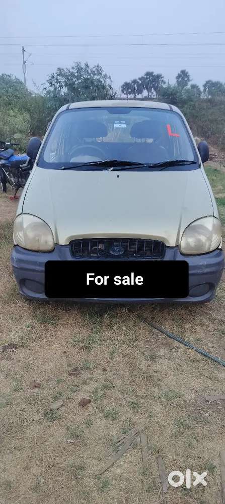 Hyundai Santro 2008 Petrol Well Maintained