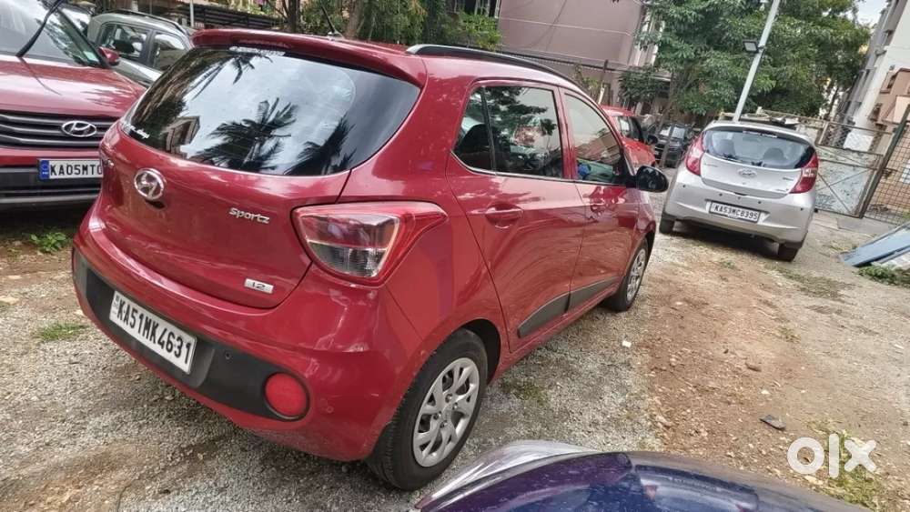 Hyundai Grand I10 1.2 Kappa Sportz Option, 2017, Petrol