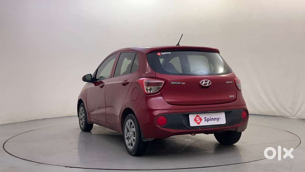 Hyundai Grand I10 1.2 Kappa Sportz, 2017, Petrol