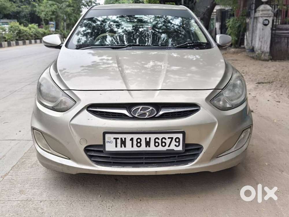 Hyundai Verna Crdi Vgt Sx 1.5, 2012, Diesel