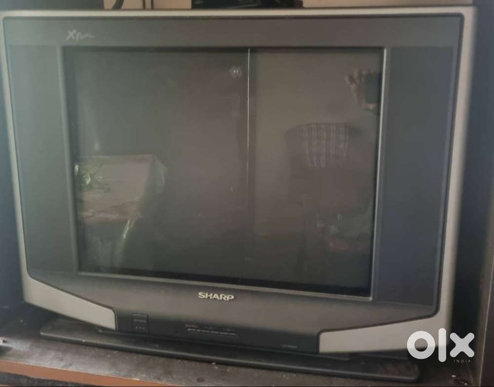 Sharp 21-inch TV,  old legacy model