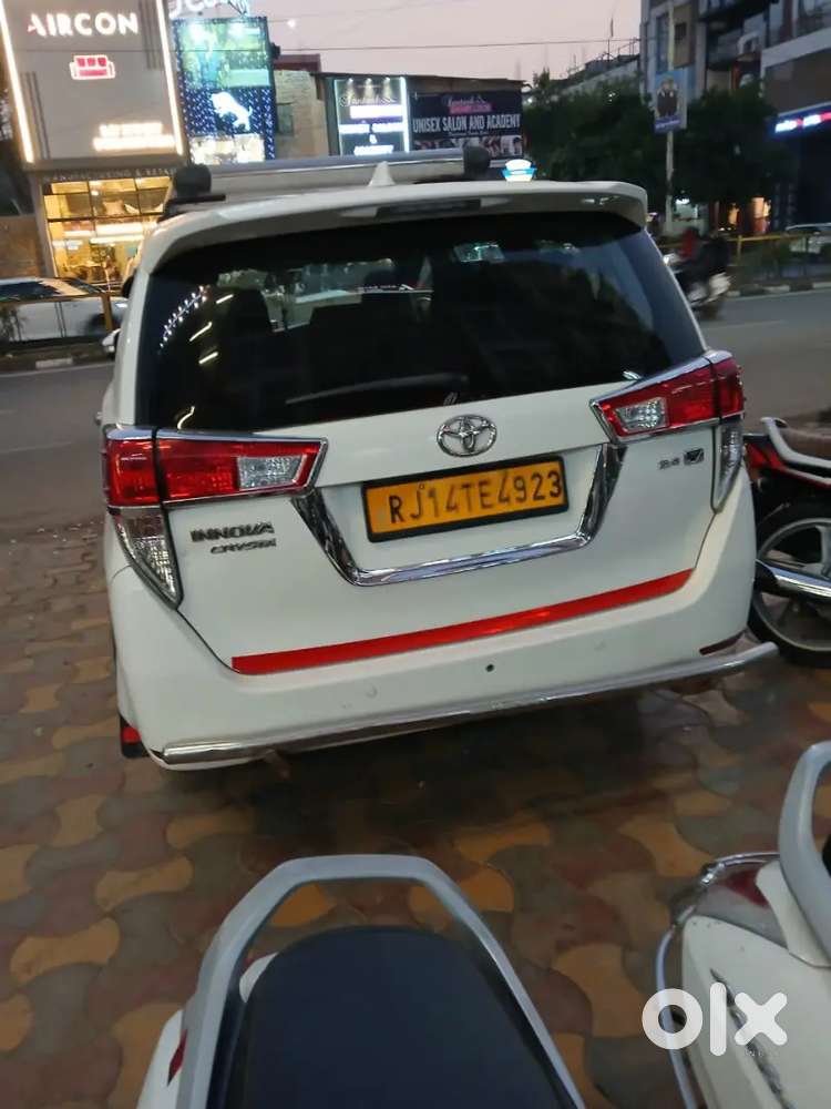 Toyota Innova Crysta 2018 Diesel Good Condition