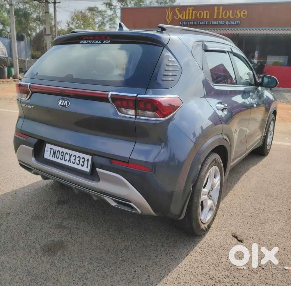2021 Kia Sonet  Diesel Htx Top End Model