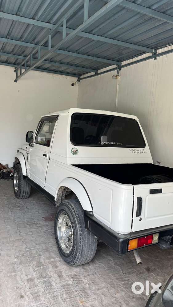 Maruti Suzuki Gypsy 2001 Petrol