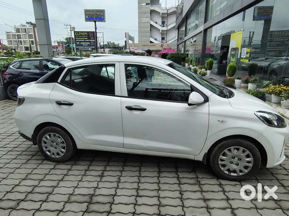 Hyundai Aura E 1.2 Petrol, 2021, Petrol