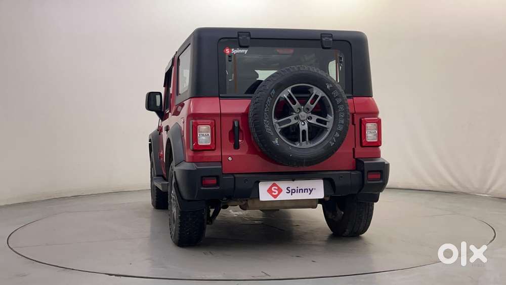 Mahindra Thar 2.0 Lx Hard Top Petrol At 4 Rwd, 2025, Petrol