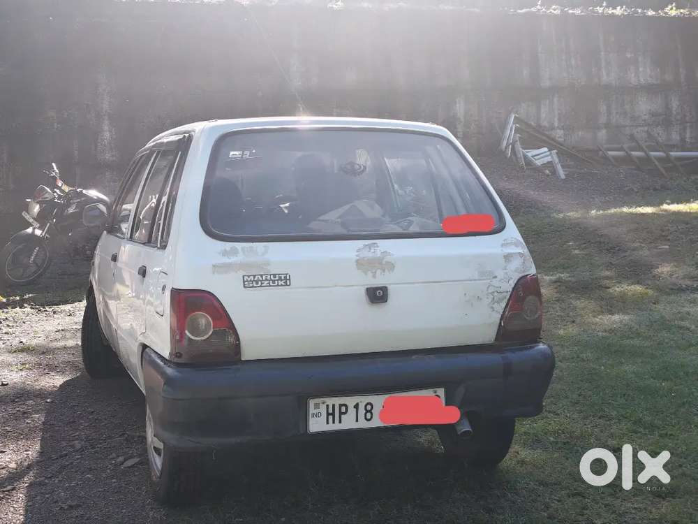 Maruti Suzuki 800 2004 Model