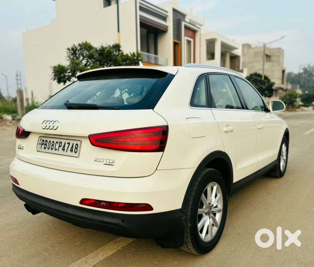 Audi Q3, 2013, Diesel