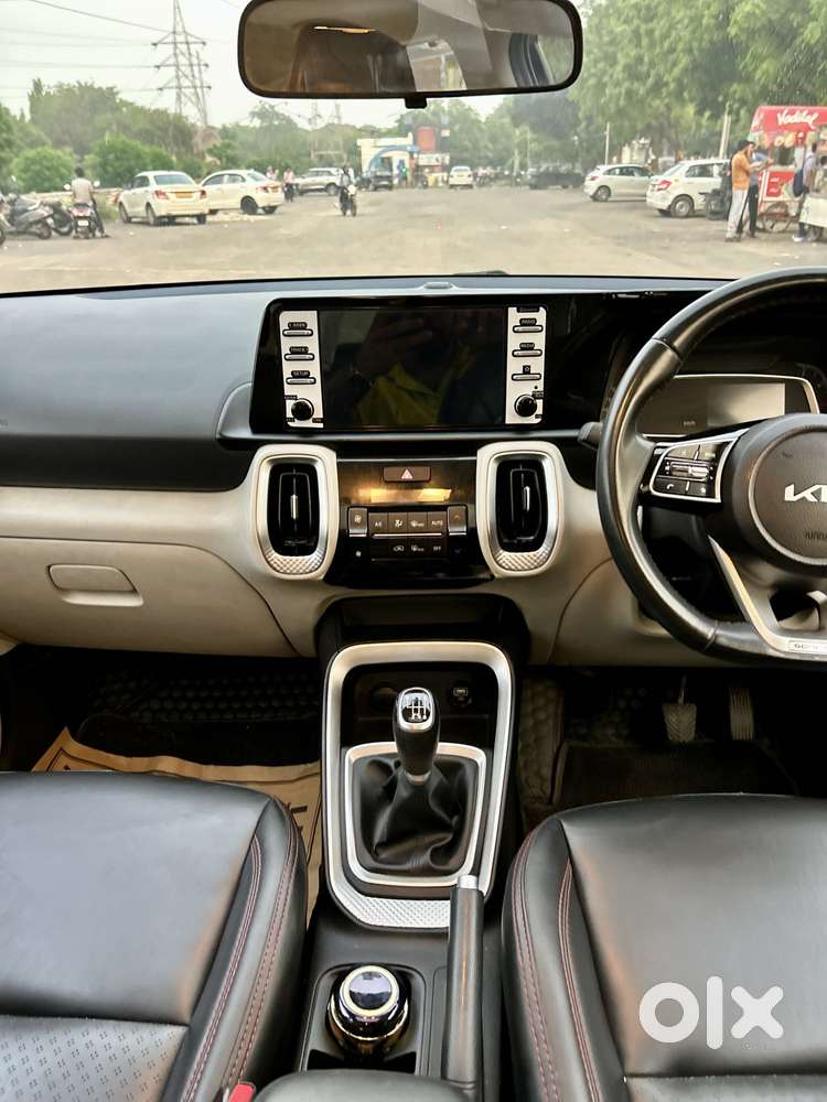 Kia Sonet Htx Plus Turbo Imt, 2023, Petrol