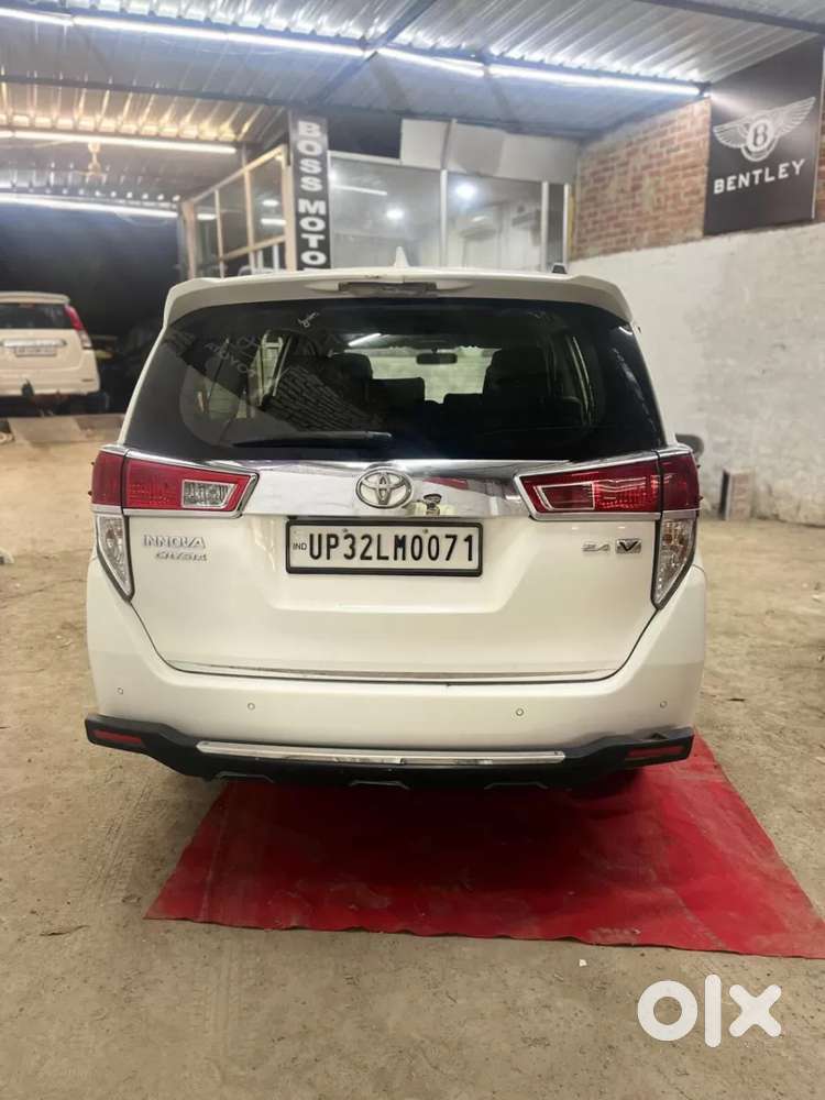 Toyota Innova Crysta 2.4 V 7 Str, 2020, Diesel