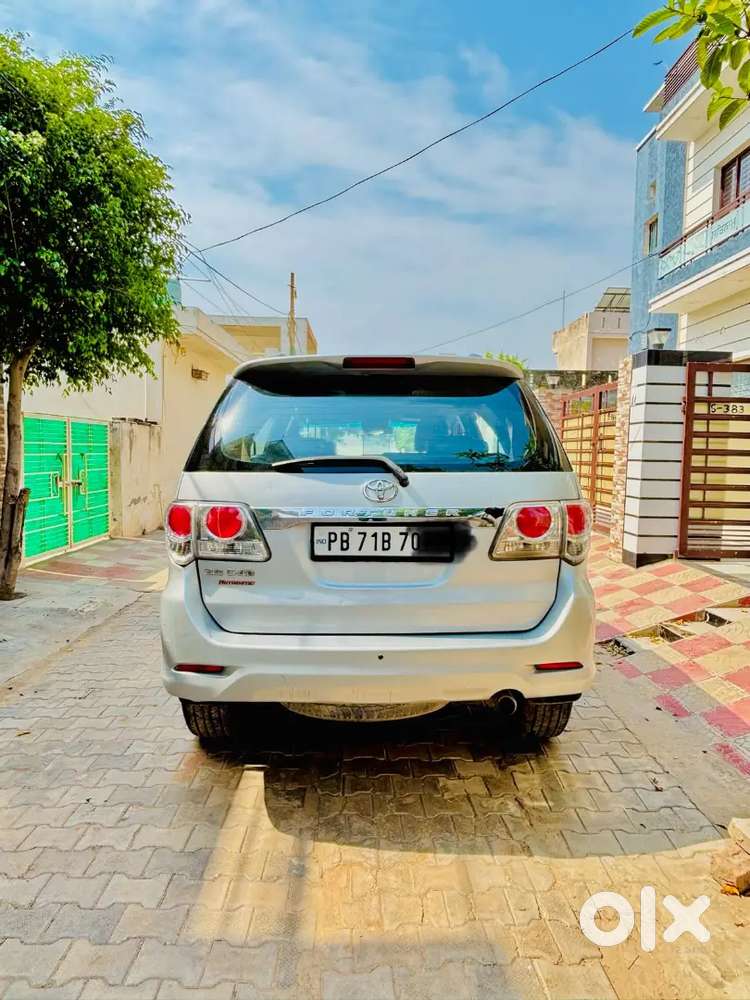 Fortuner Automatic 2013
