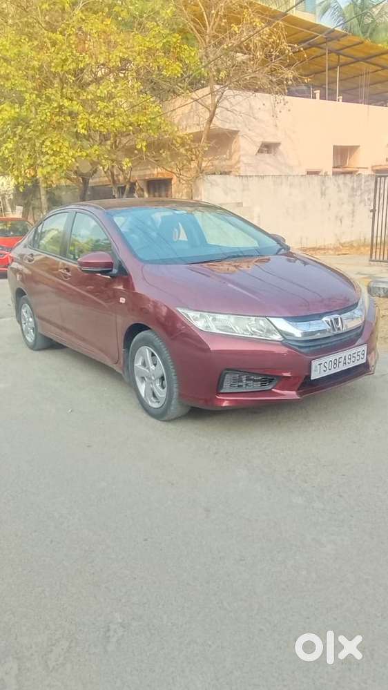 Honda City 2015-2017 I Dtec E, 2016, Diesel