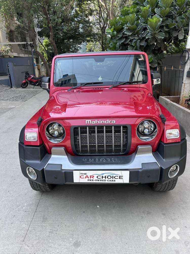 Mahindra Thar Lx P At 4wd 4s Ht, 2021, Petrol